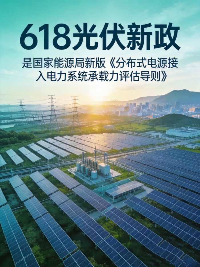1781677059372896.jpg jimeng-2026-06-17-1993-新能源行业新闻封面图,竖版 3_4,标题区突出中文“618光伏新政”,副标题“是....jpg
